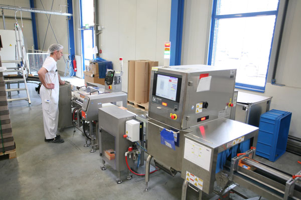 Ishida X-ray Systems for Cereal Inspection