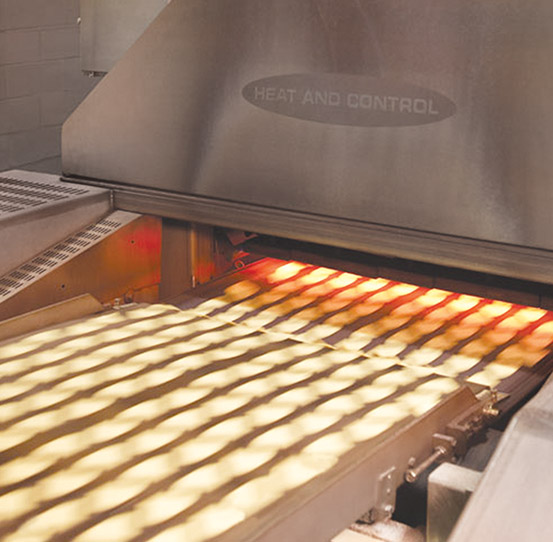 Tortilla processing and toasting equipment