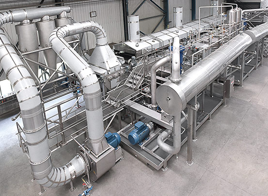 Heat and Control's custom solutions for food processing and packaging