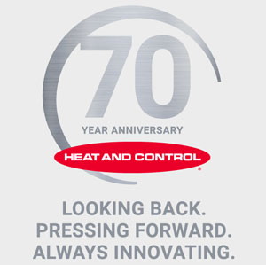 Heat and Control 70 Year Anniversary