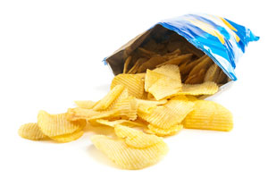 Potato Chips in Bag