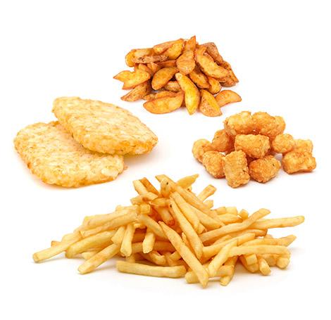 Food Industry - French Fries & Potato Co-Products