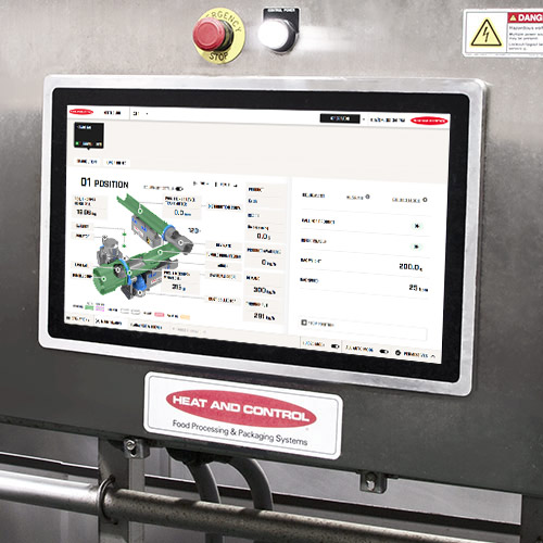 Controls systems for food processing and packaging