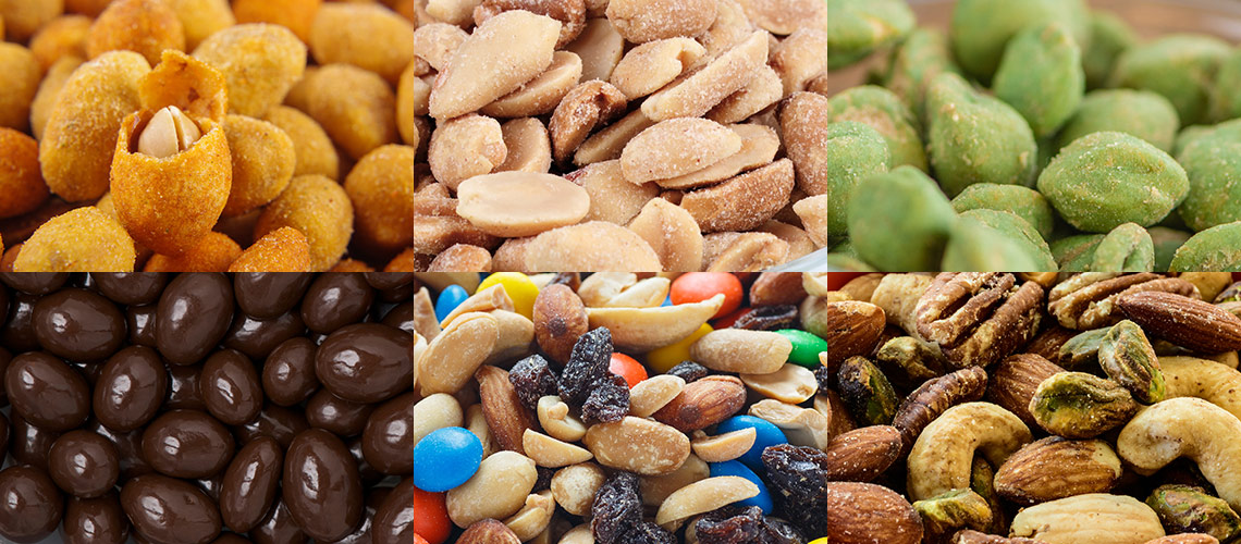 Nut Processing Methods and How to Create Exciting and Unique Products Heat and Control