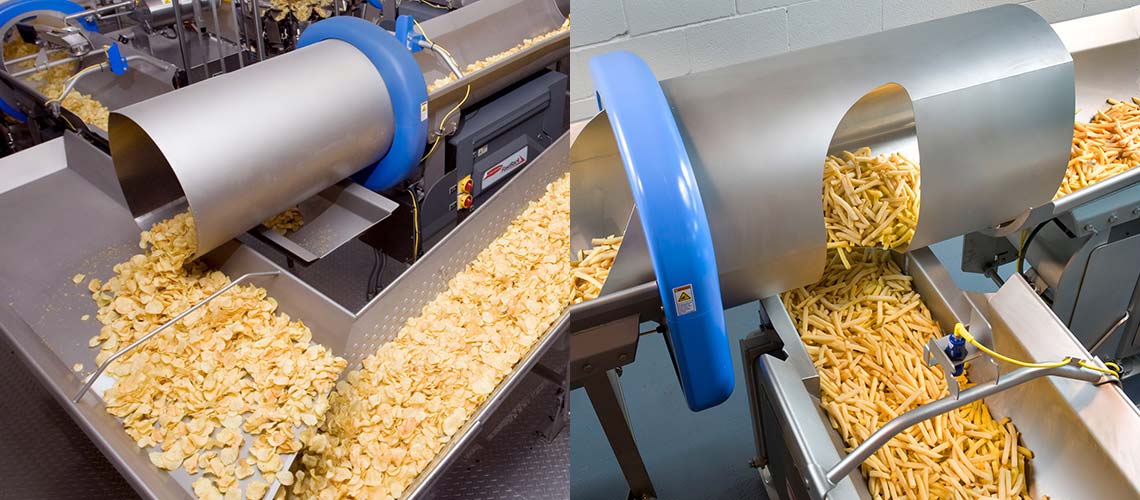 Utilizing Conveying Systems in Potato Production