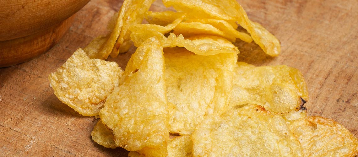 Batch Frying Kettle Chips