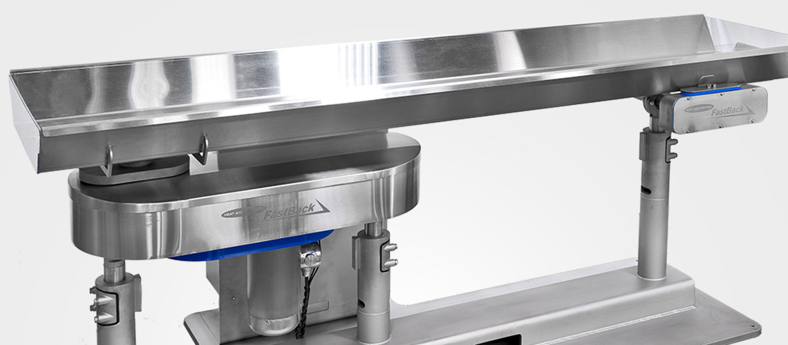 Transportador de movimiento horizontal FastBack 4.0