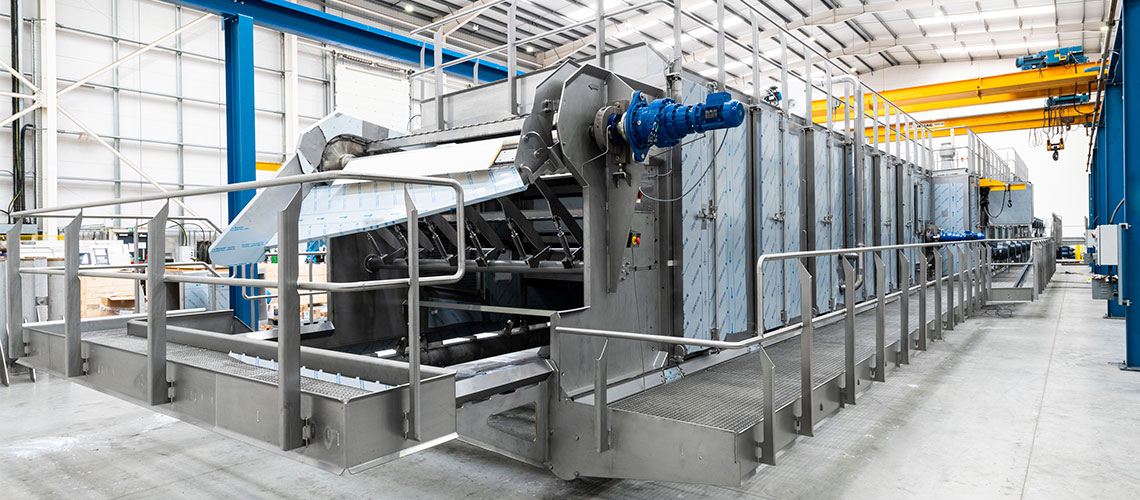 Tek-Dry French Fry Dryer