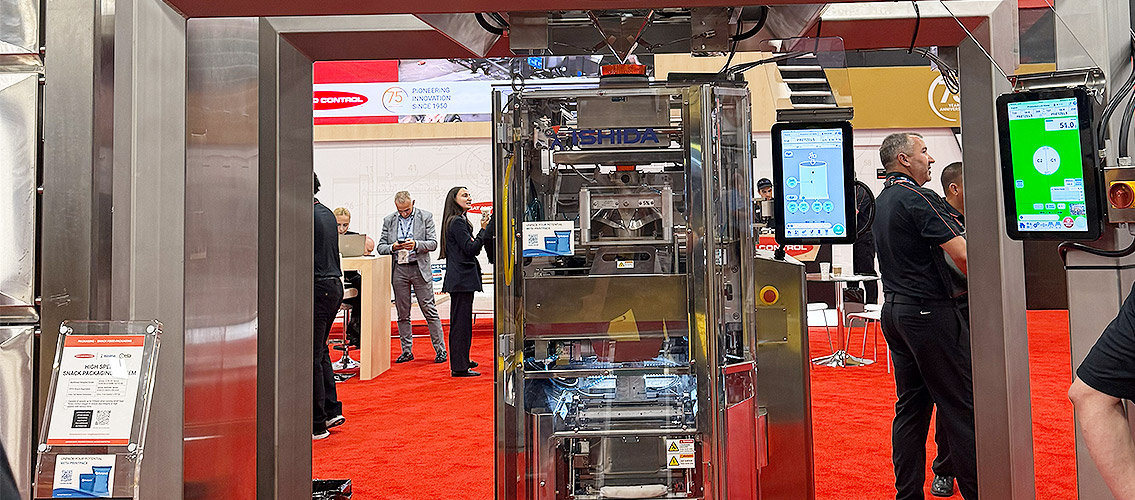 High-Speed Snack Packaging System