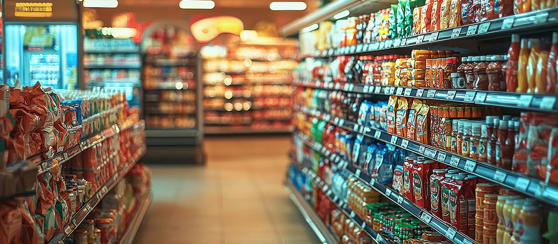 Different Container Types for Food