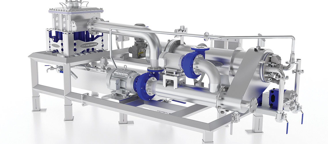 Cascade Water Recirculation