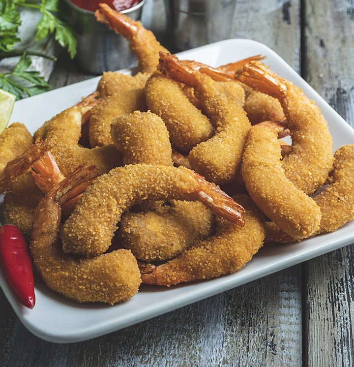 Different Coatings for Prepared Foods