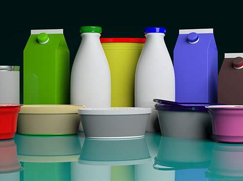 Assorted Products Types and Sizes