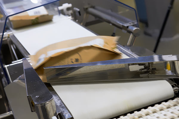 Packaged Product Being Rejected by Checkweigher