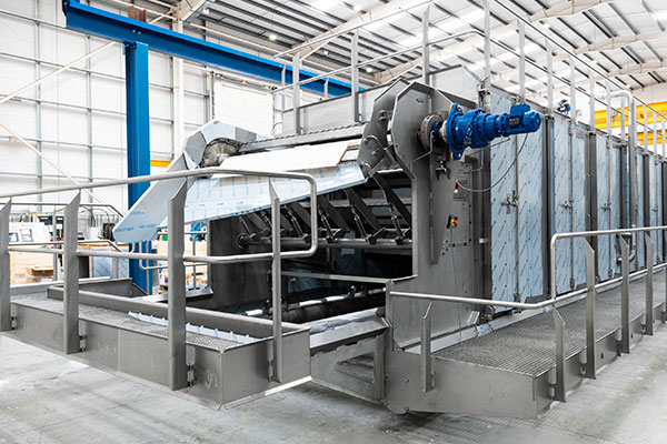 Tek-Dry French Fry Dryer