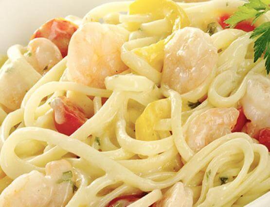 Kit de comida Tastee Choice Shrimp Scampi