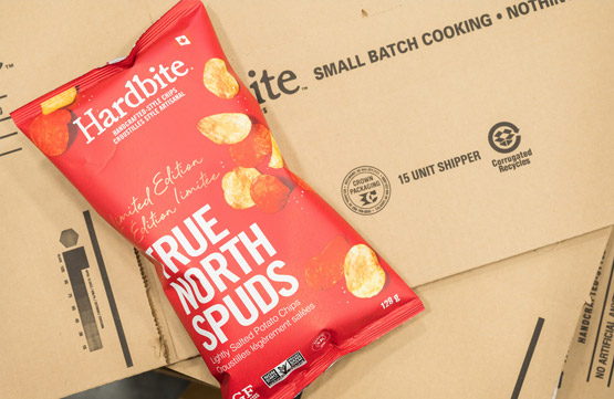 Snack food packaging success story