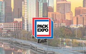 Pack Expo East index