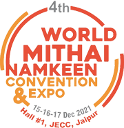 World Mithai Namkeen Convention Logo