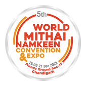 World Mithai Namkeen Convention Logo