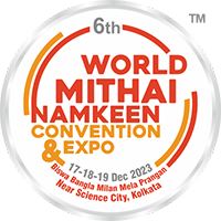 World Mithai Namkeen Convention Logo