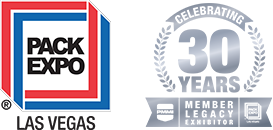 Pack Expo in Las Vegas Logo