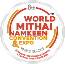 World Mithai Namkeen Convention & Expo Logo