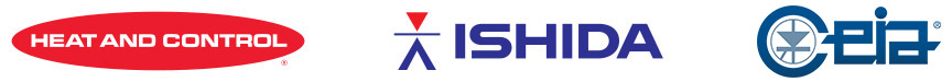 Heat and Control, Ishida, CEIA logo