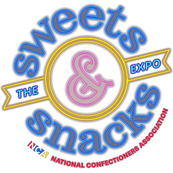 糖果与零食博览会 2026 标志