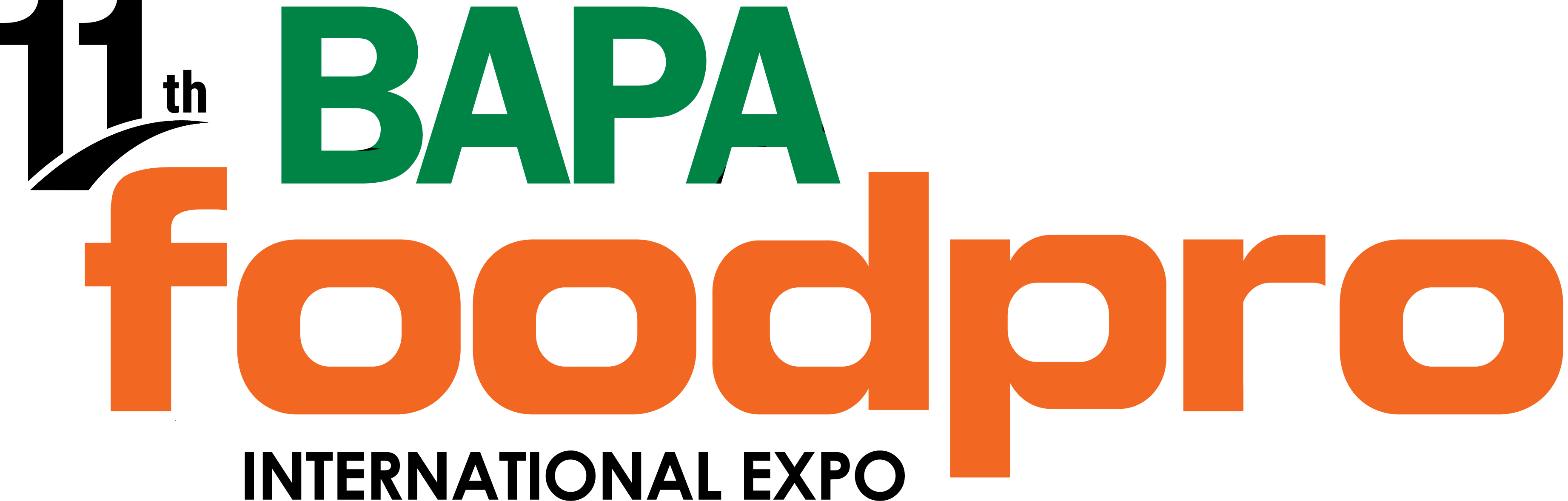 BAPA Foodpro International Expo 2026 logo