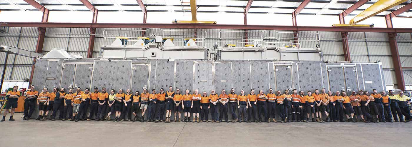 Heat and Control Australia Factory Team