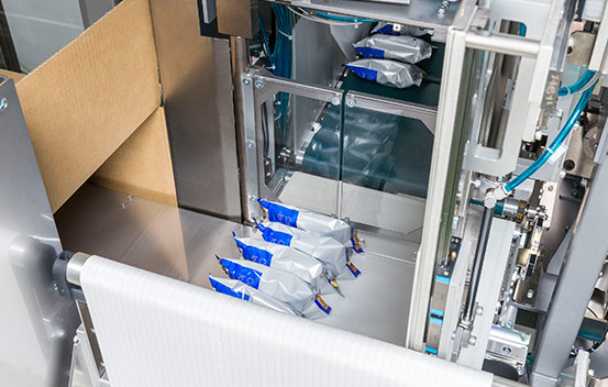 Vacuum-free bag handling
