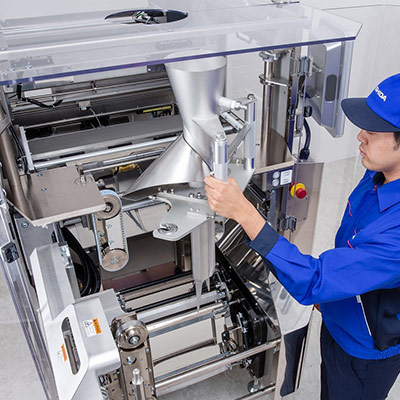 Inspira bagmaker forming tube