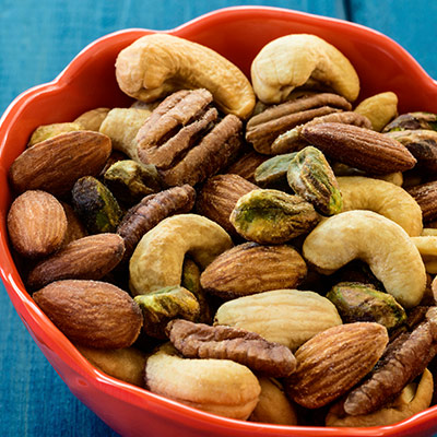 Roasted nuts