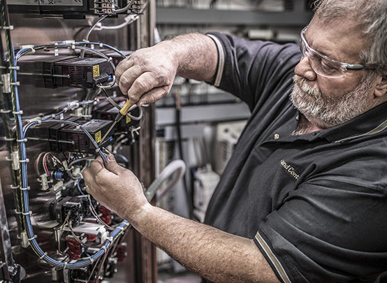 Servicios de instalación y puesta en marcha de Heat and Control