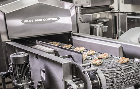 What does Heat and Control do?