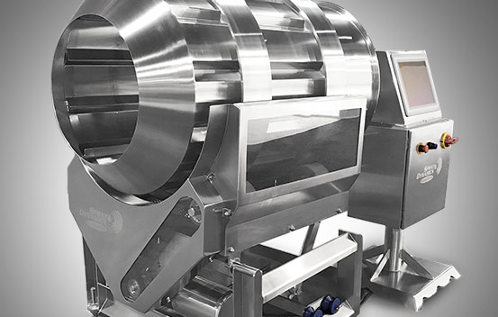 Spray Dynamics Seasoning and Coating Application Systems