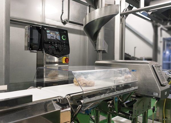 Checkweigher and Metal Detection for Prepared Foods