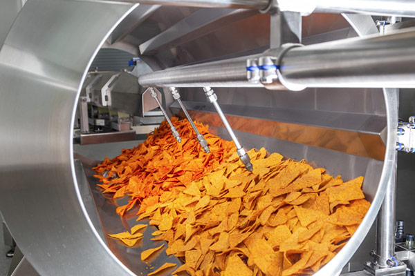 Industrial Snack Seasoning Equipment