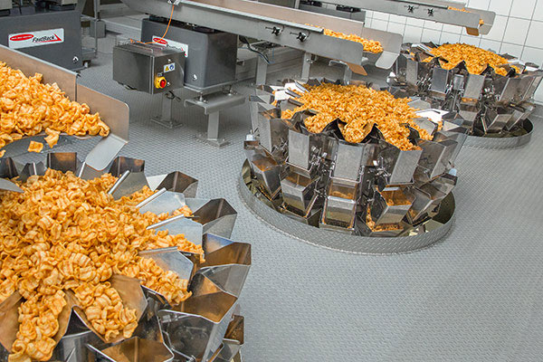 Integrated Packaging Systems - Multihead Weighing