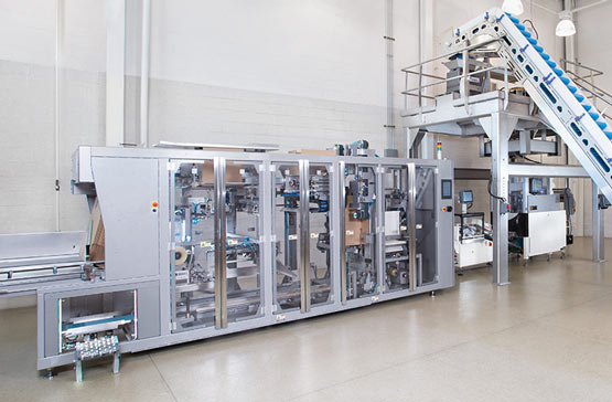 Industrial Food Packaging Systems