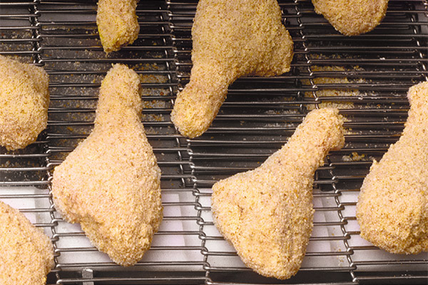 Breaded chicken