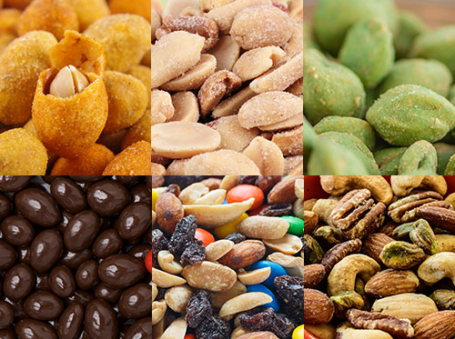 Nut processing methods