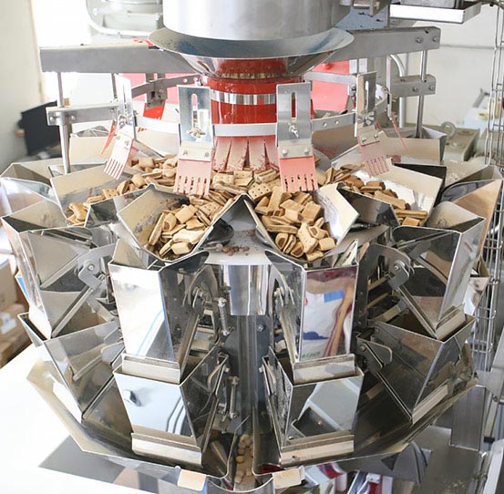 CCW-SE3 Series Multihead Weigher