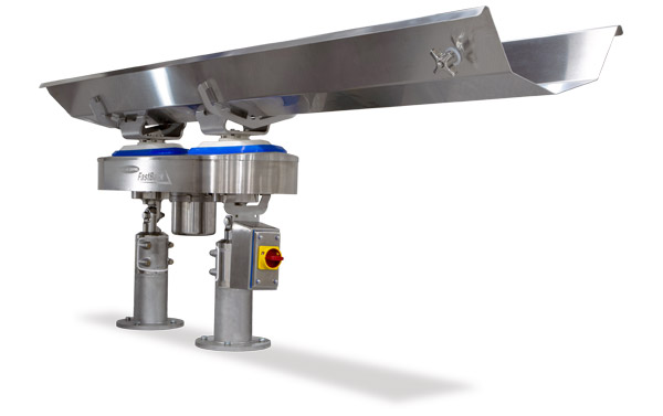 FastBack 4.0 Horizontal Motion Conveyor for Vegetables, Salad and Fruit