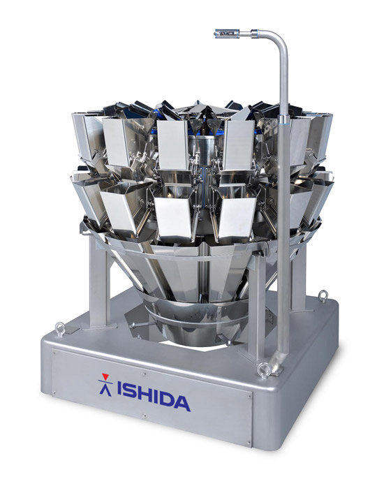 Ishida CCW-AS Series Multihead Weigher for Salad