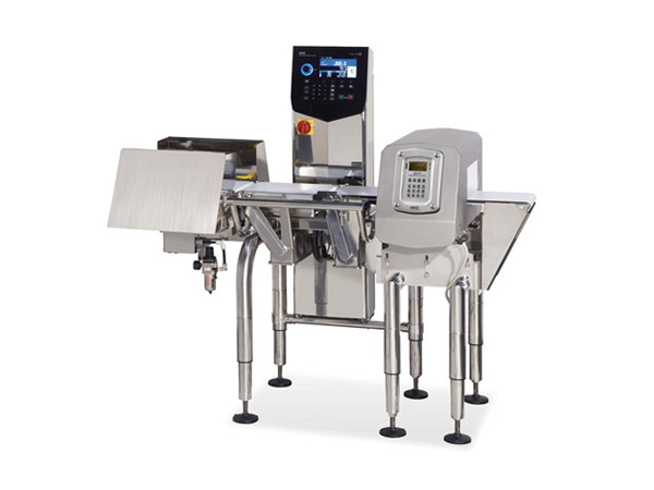 Metal detection combination checkweigher