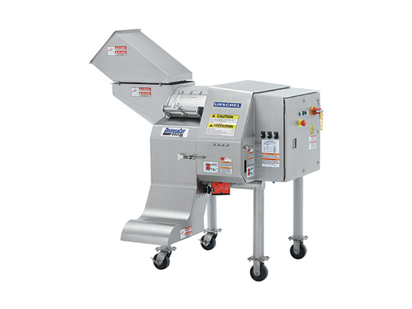 Industrial slicing, dicing and shredding
