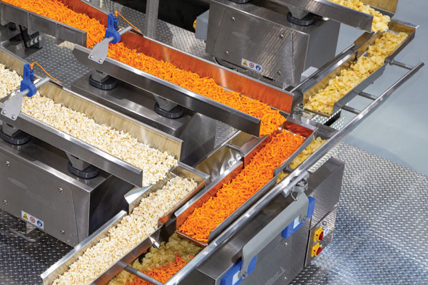 Snack food blending system