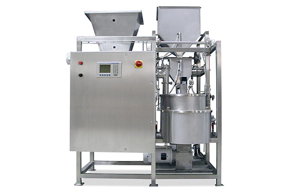 Spray Dynamics Centrifugal Batch Coating System